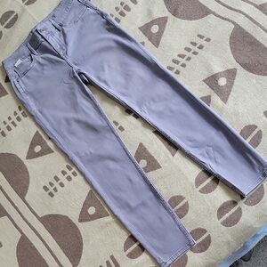 WHBM Purple Skinny Jeans